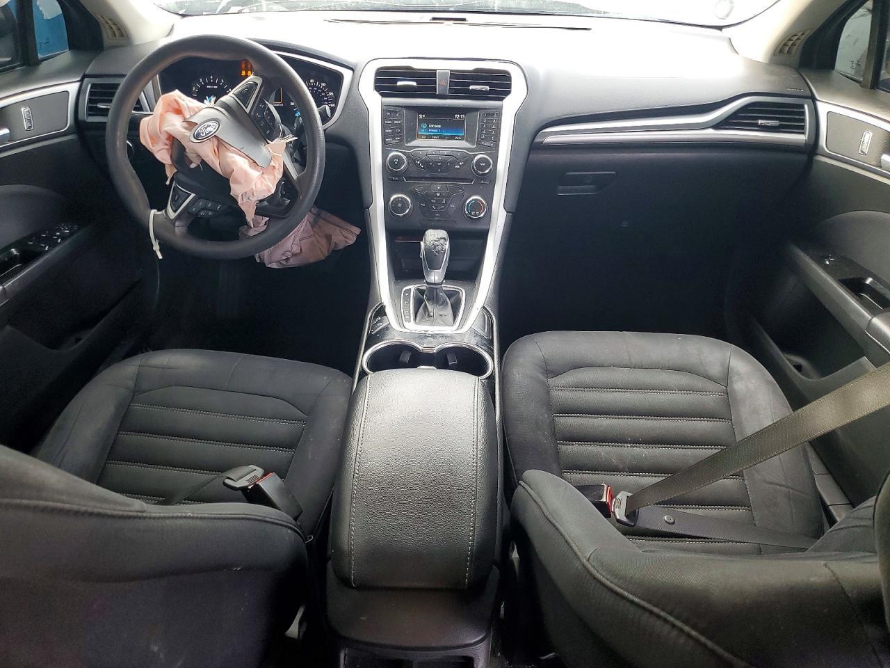 2015 FORD FUSION