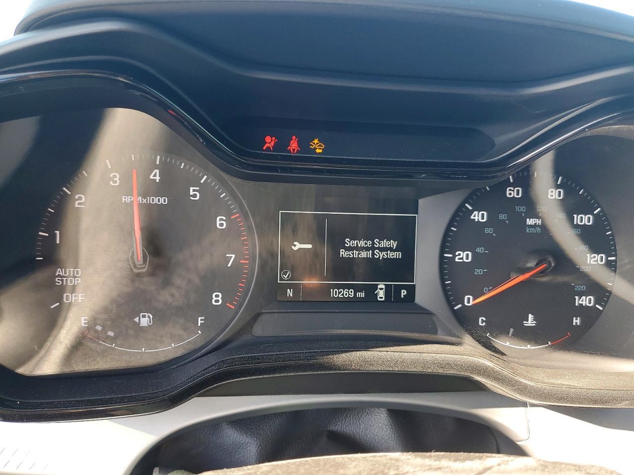 2025 CHEVROLET TRAX