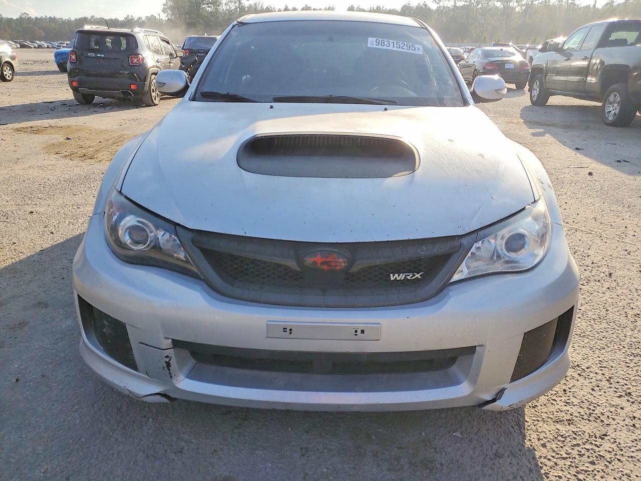 2008 SUBARU IMPREZA