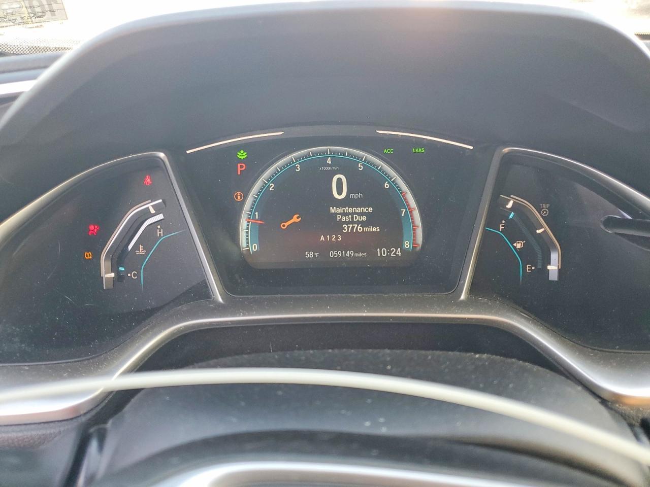 2018 HONDA CIVIC
