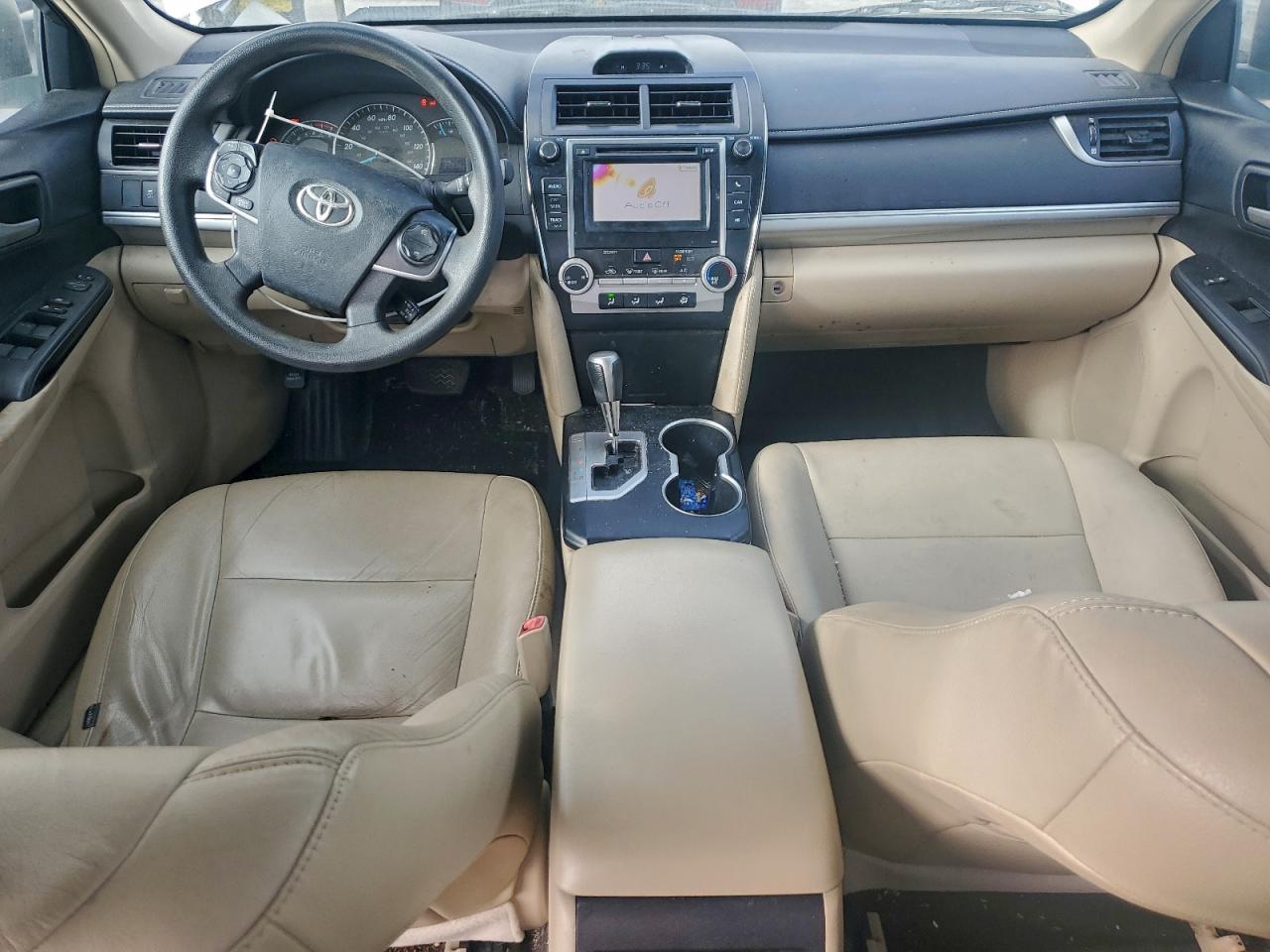 2013 TOYOTA CAMRY
