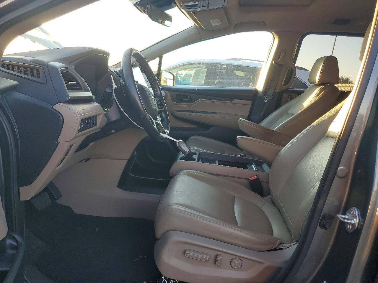 2018 HONDA ODYSSEY