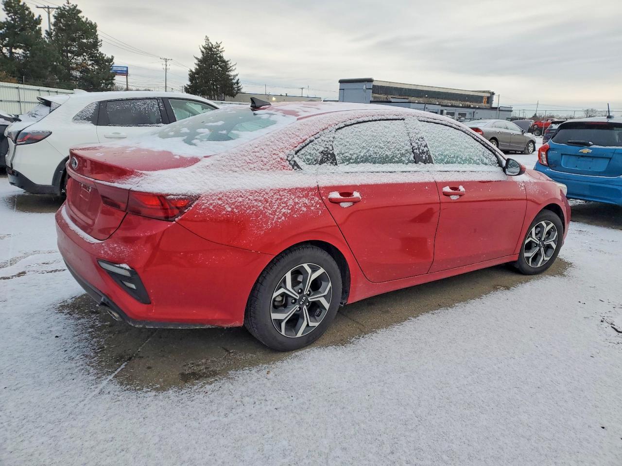 2021 KIA FORTE