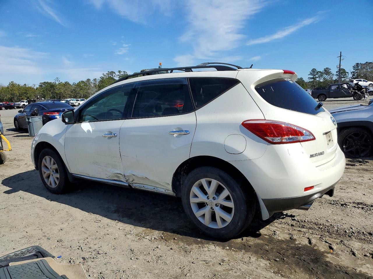 2012 NISSAN MURANO