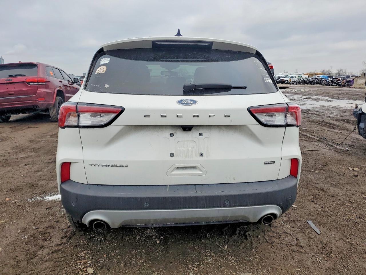 2020 FORD ESCAPE