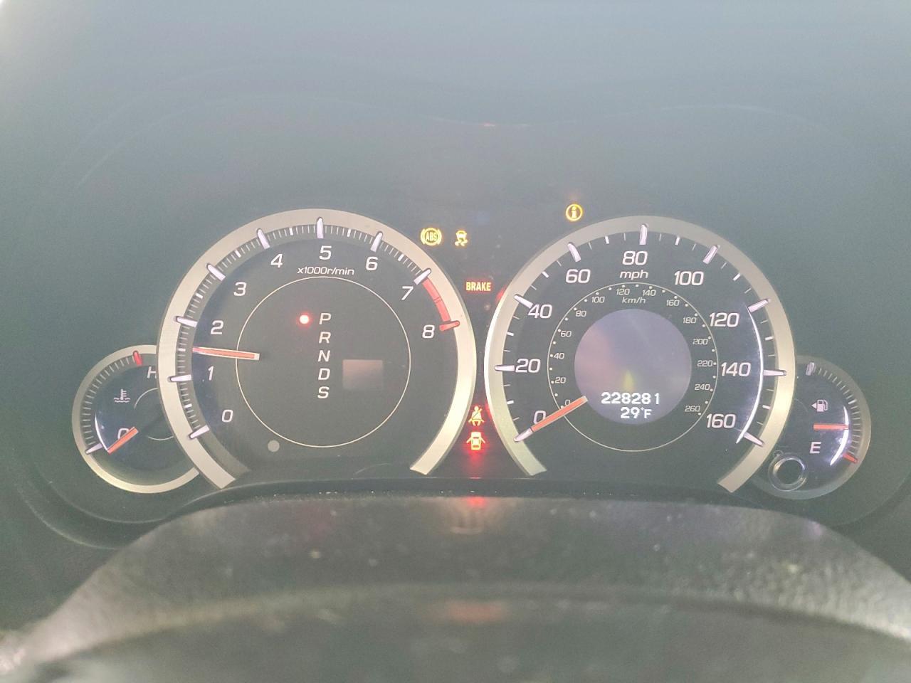 2011 ACURA TSX