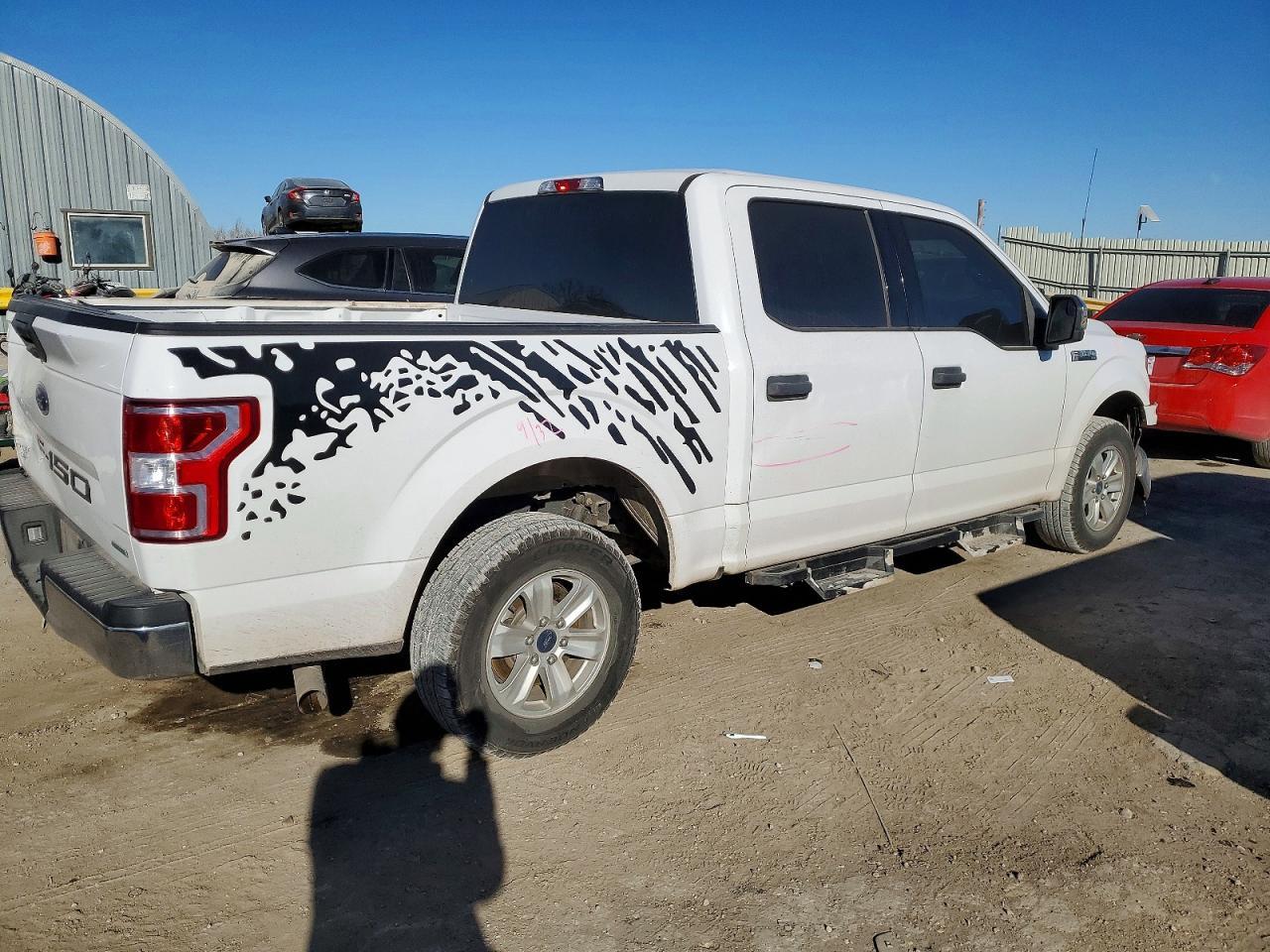2018 FORD F-150