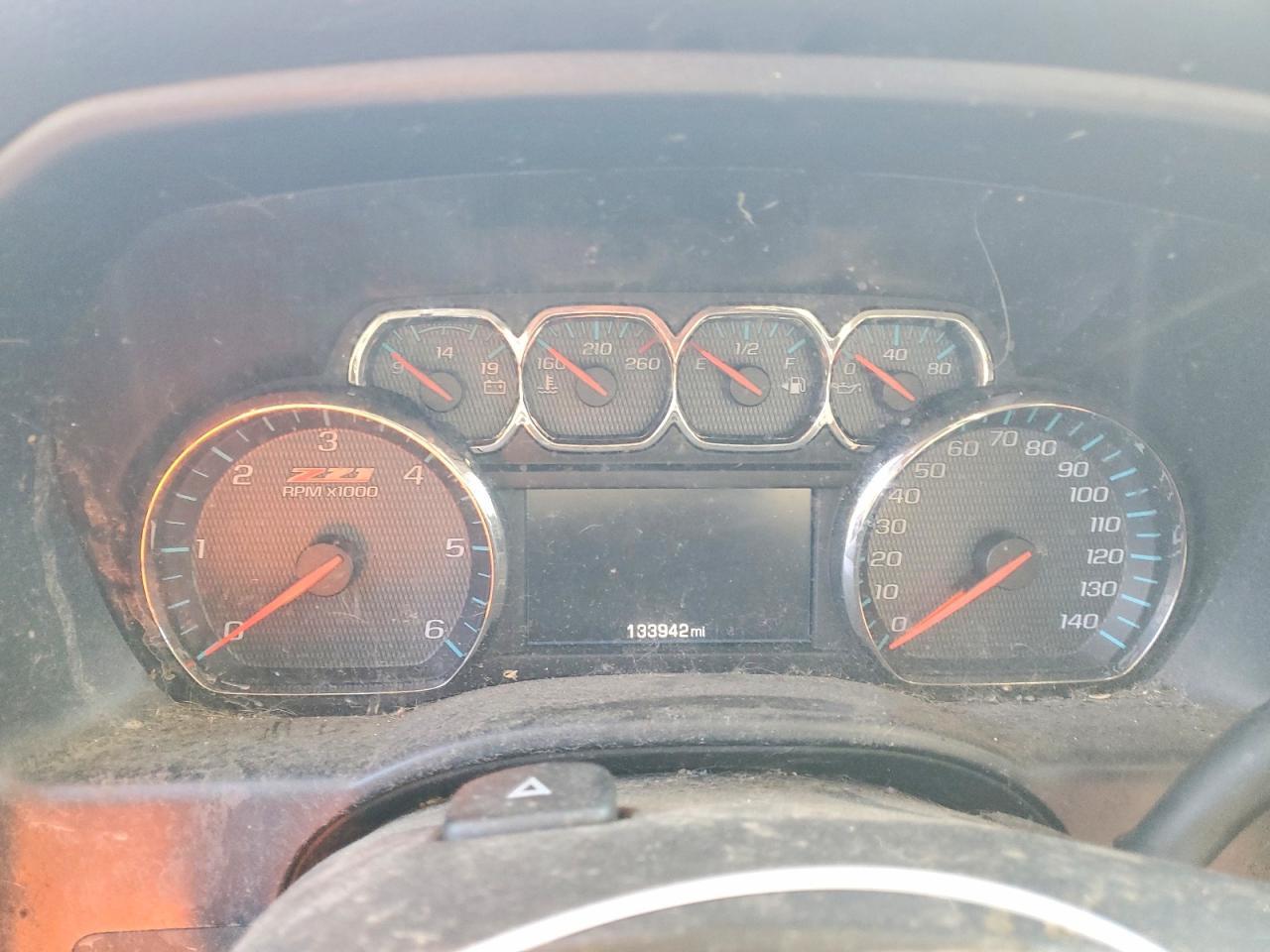 2016 CHEVROLET SILVERADO 1500