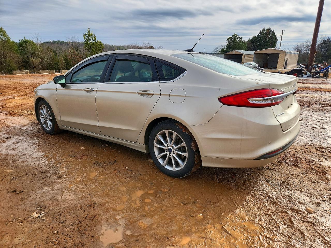 2017 FORD FUSION