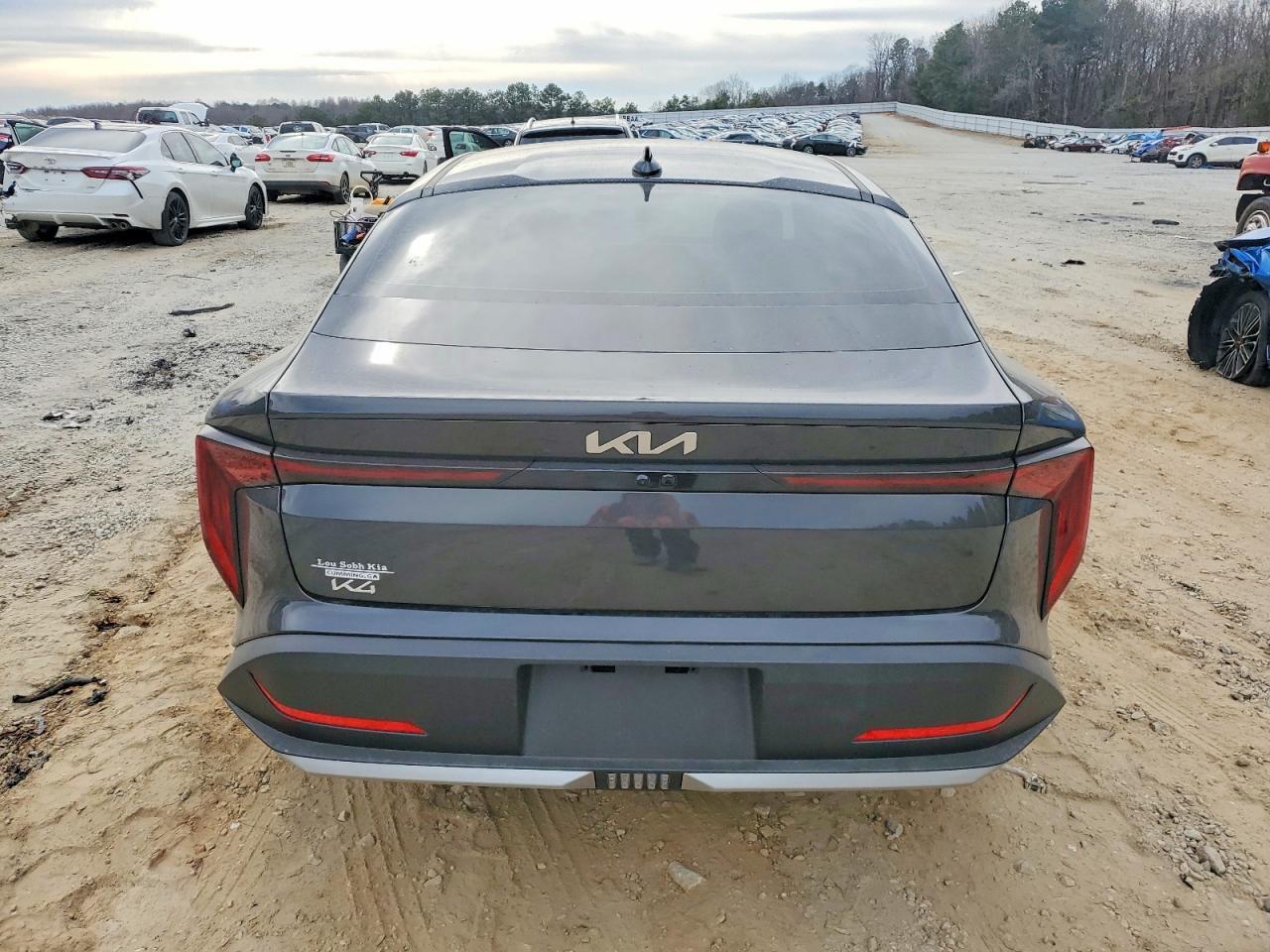 2025 KIA K4