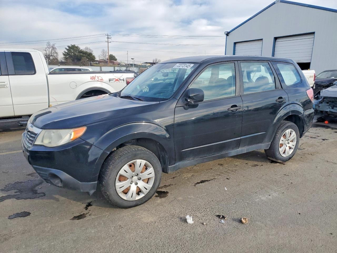 2009 SUBARU FORESTER