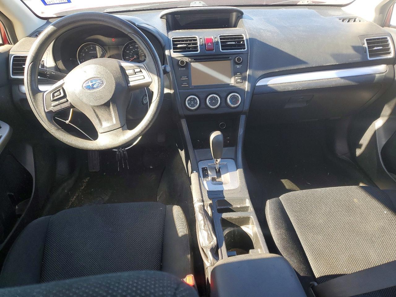 2015 SUBARU IMPREZA