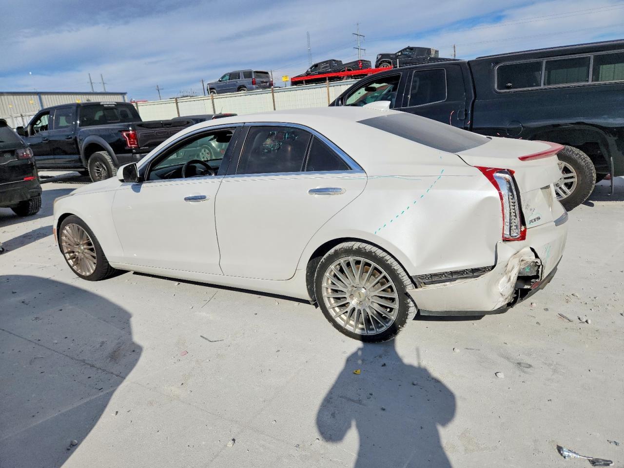 2016 CADILLAC ATS