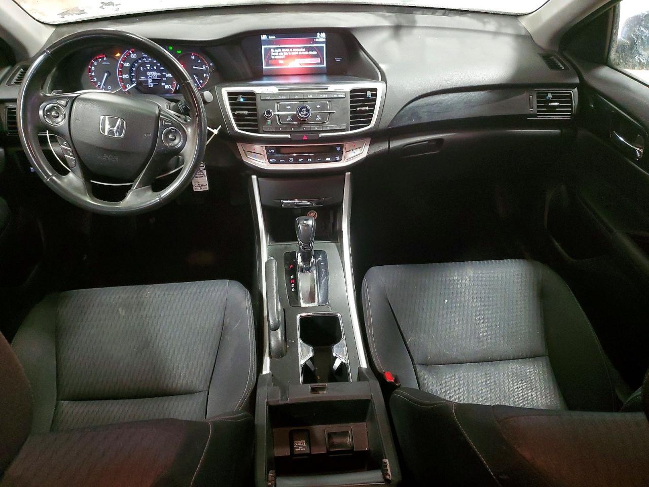 2015 HONDA ACCORD
