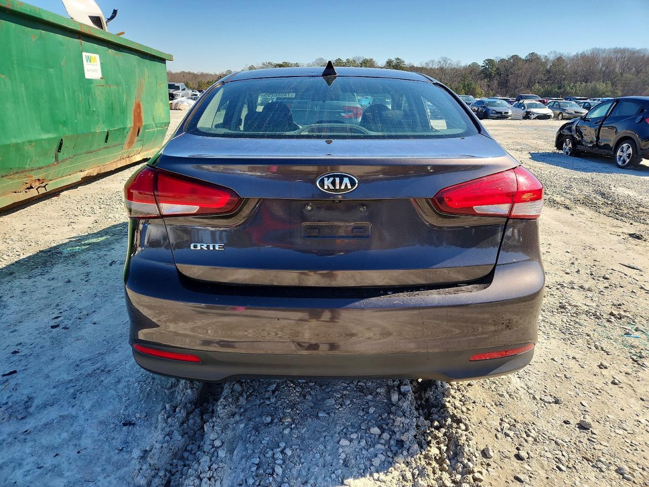2018 KIA FORTE