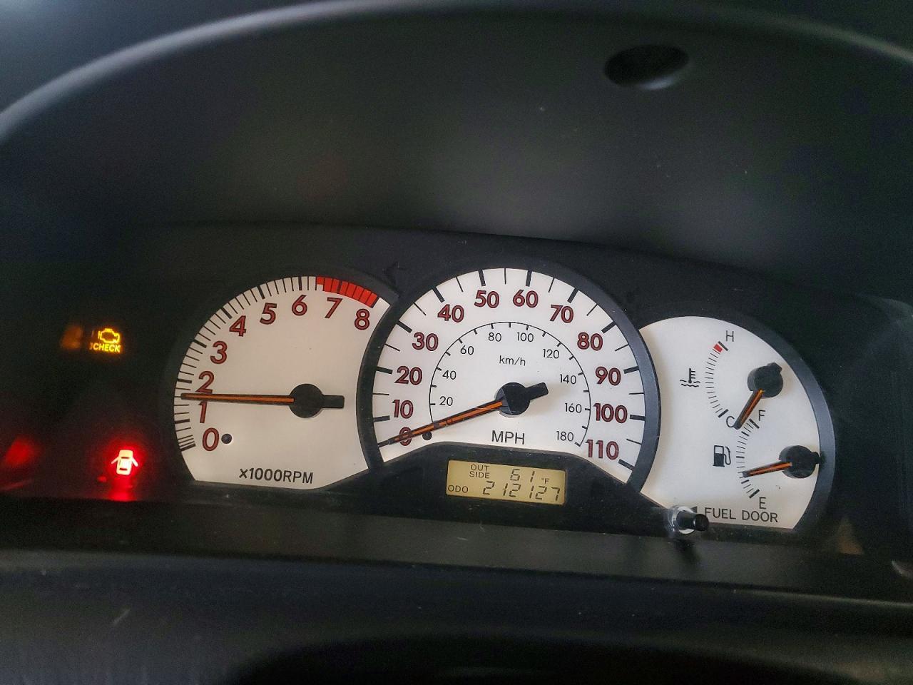 2004 TOYOTA COROLLA