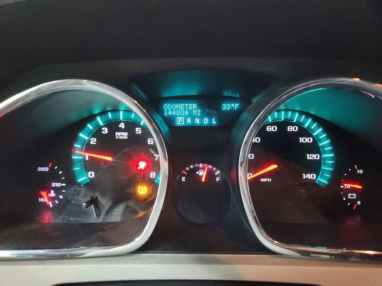 2012 CHEVROLET TRAVERSE