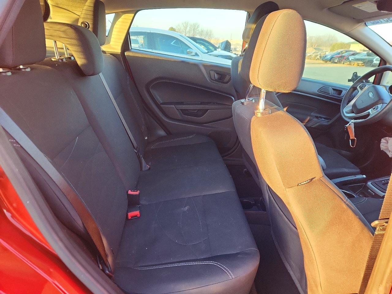2019 FORD Fiesta