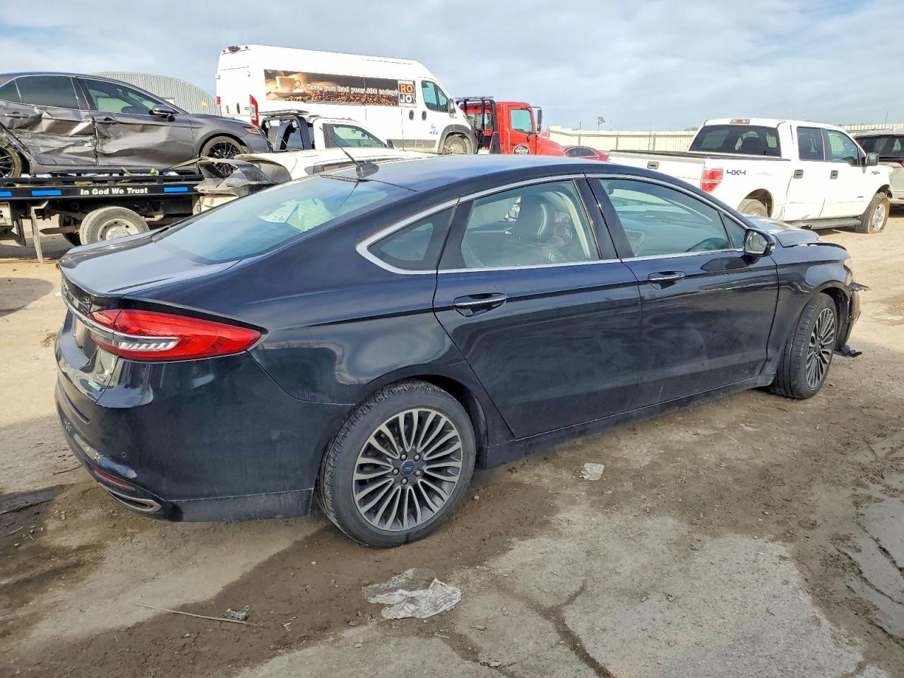 2017 FORD FUSION