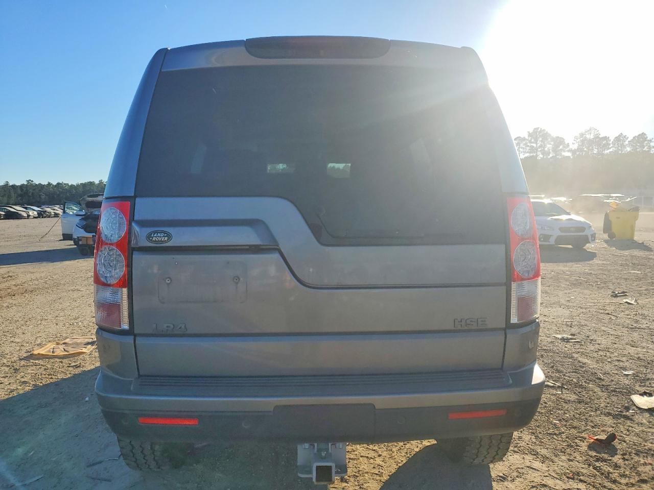 2011 LAND ROVER LR4