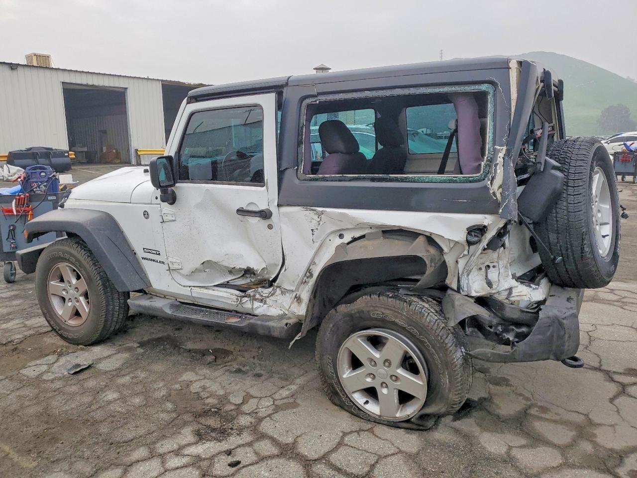 2015 JEEP WRANGLER