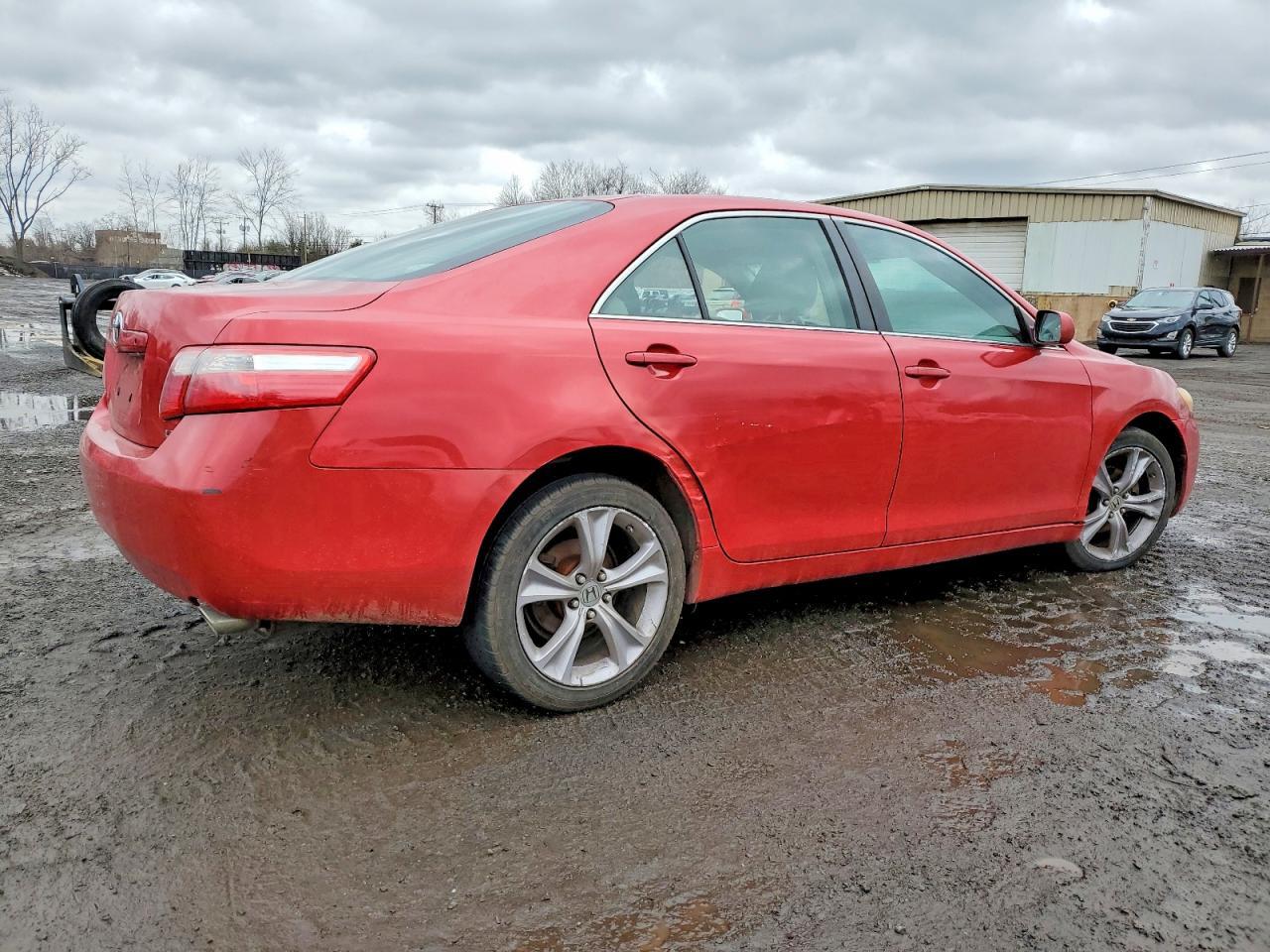 2008 TOYOTA CAMRY