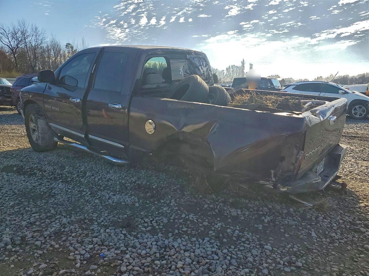 2004 DODGE RAM 1500