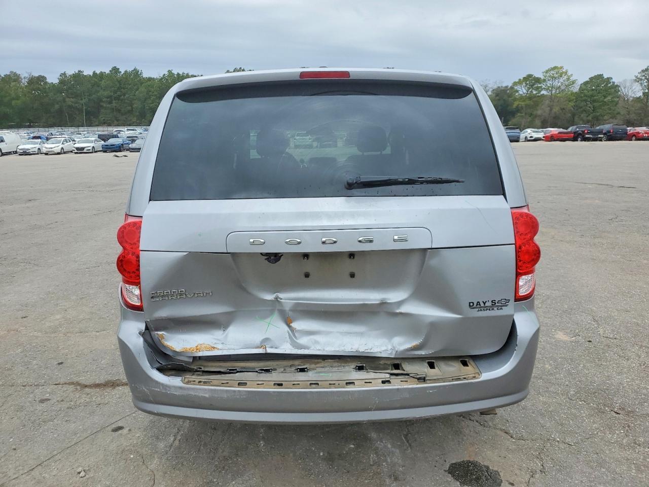 2017 DODGE GRAND CARAVAN