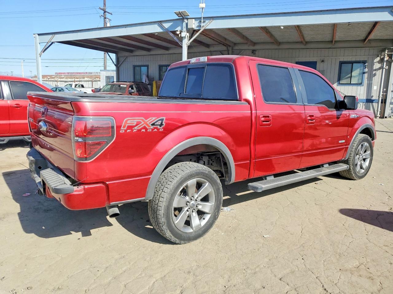 2012 FORD F-150 Lightning