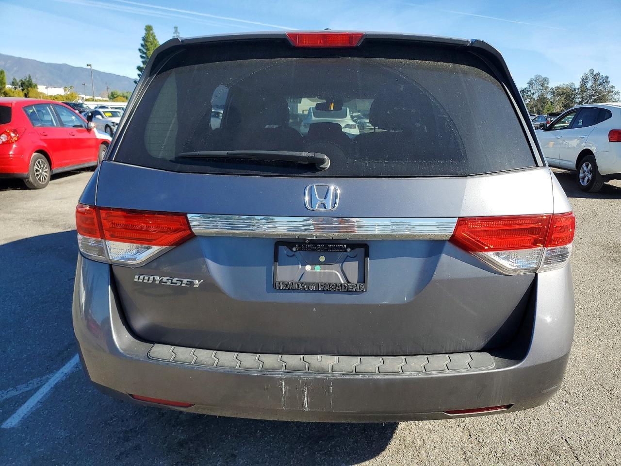 2014 HONDA ODYSSEY