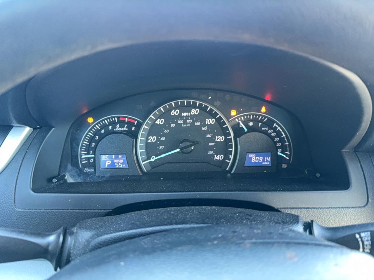 2013 TOYOTA CAMRY