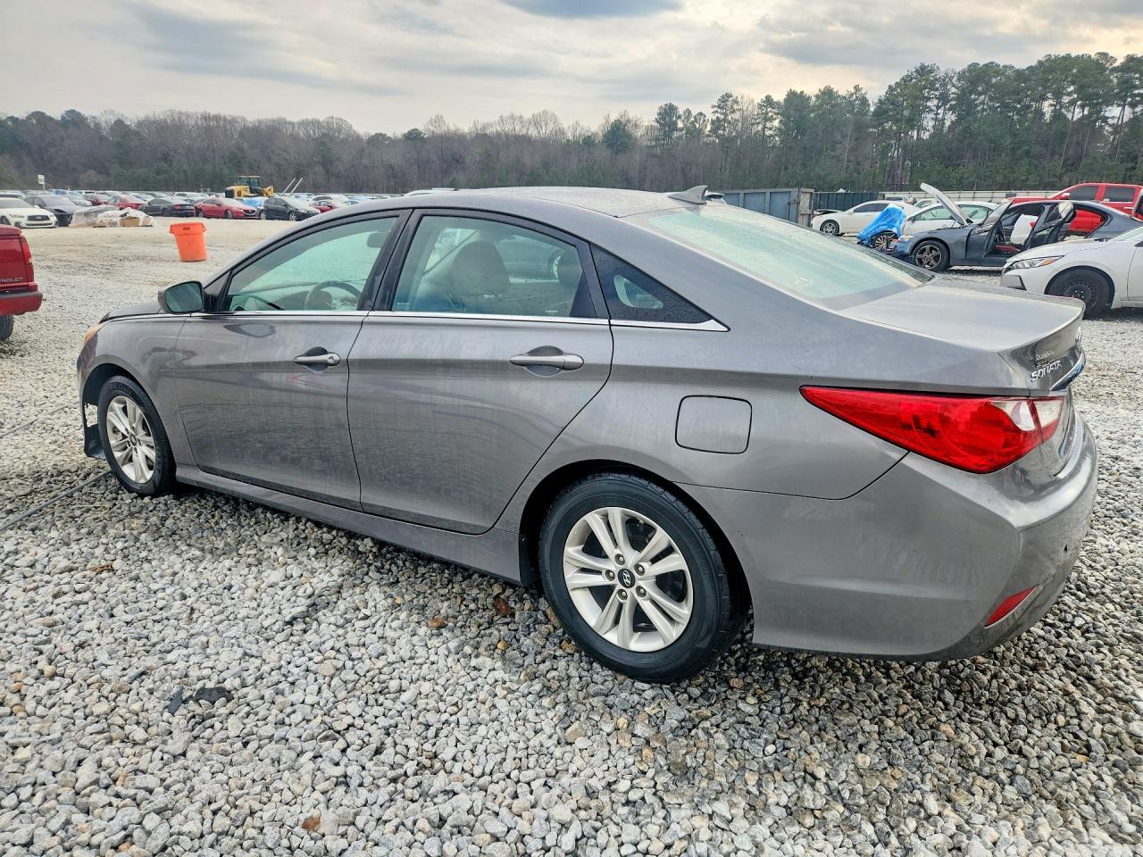 2014 HYUNDAI SONATA
