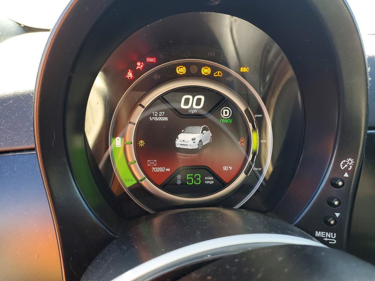 2016 FIAT 500