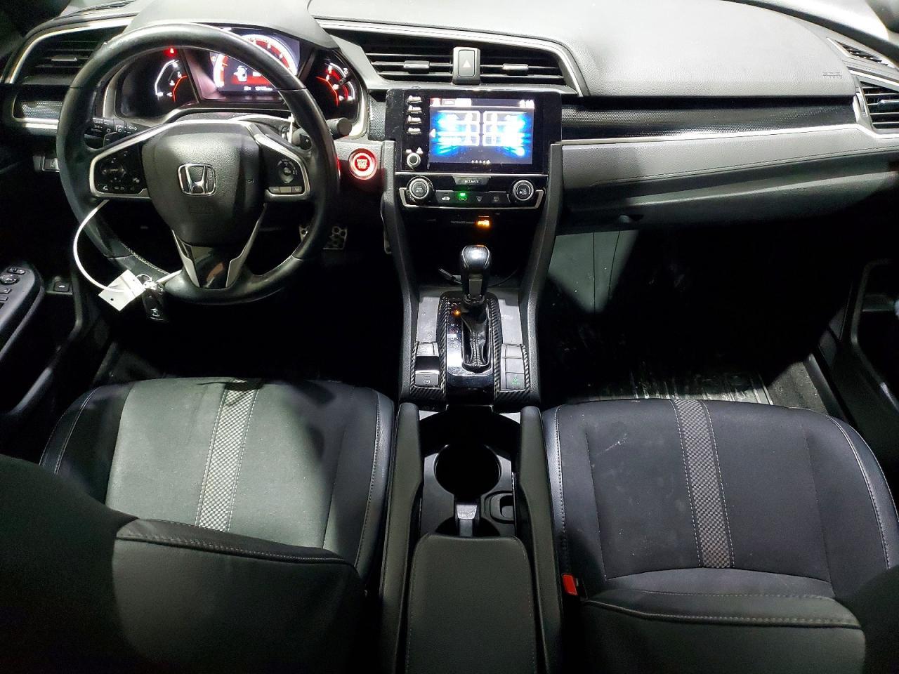 2019 HONDA CIVIC