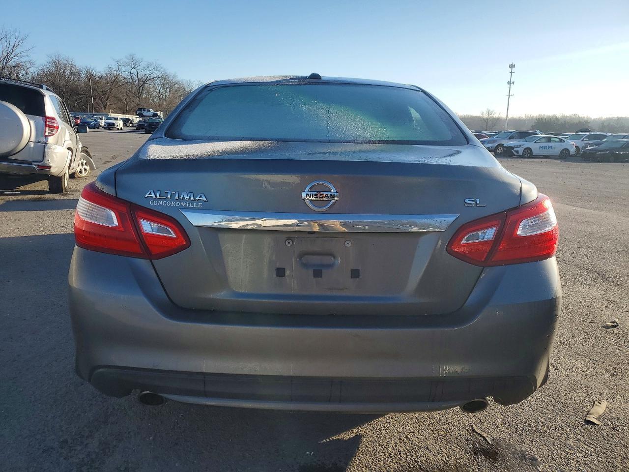 2016 NISSAN ALTIMA