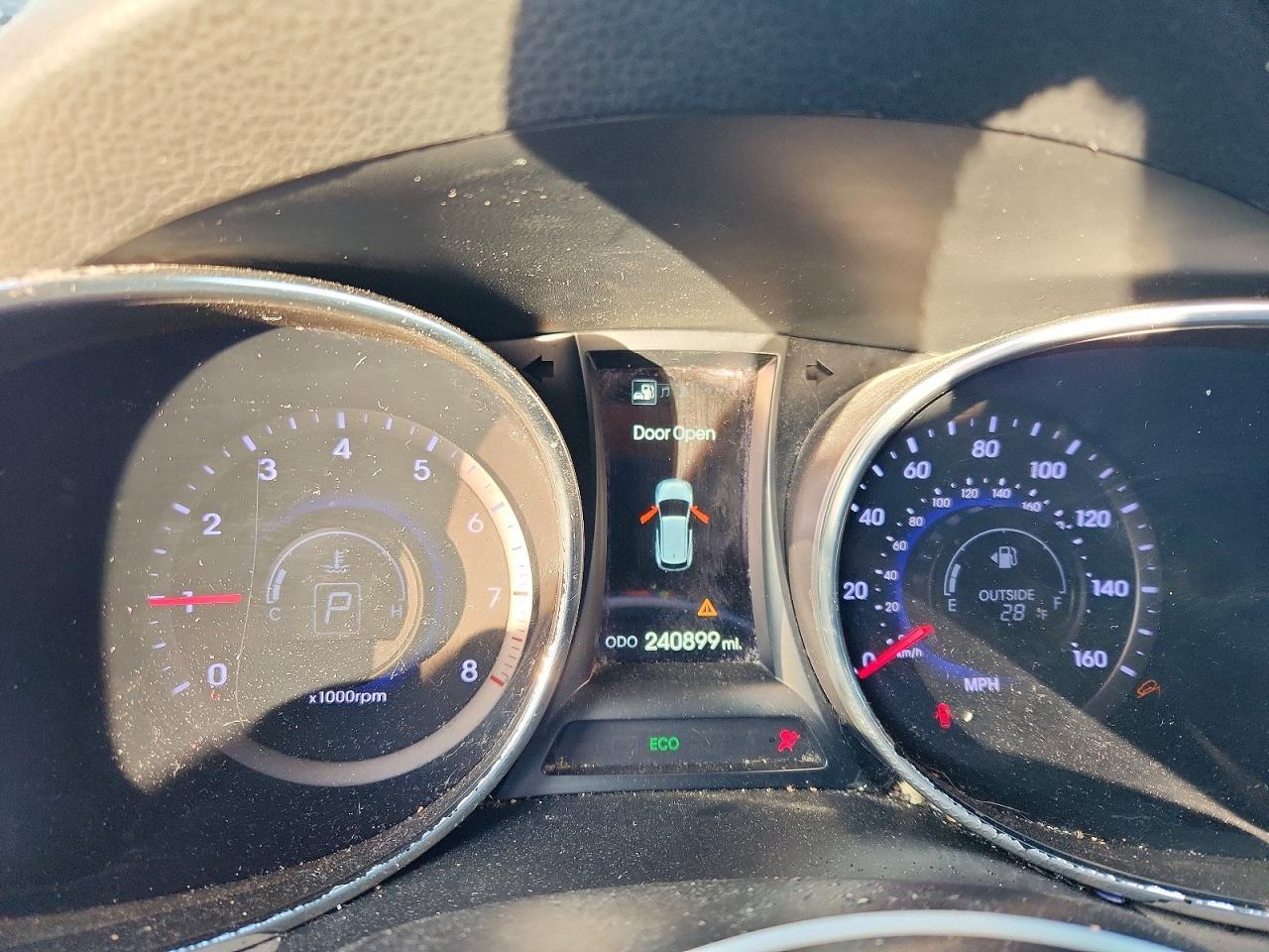 2014 HYUNDAI SANTA FE