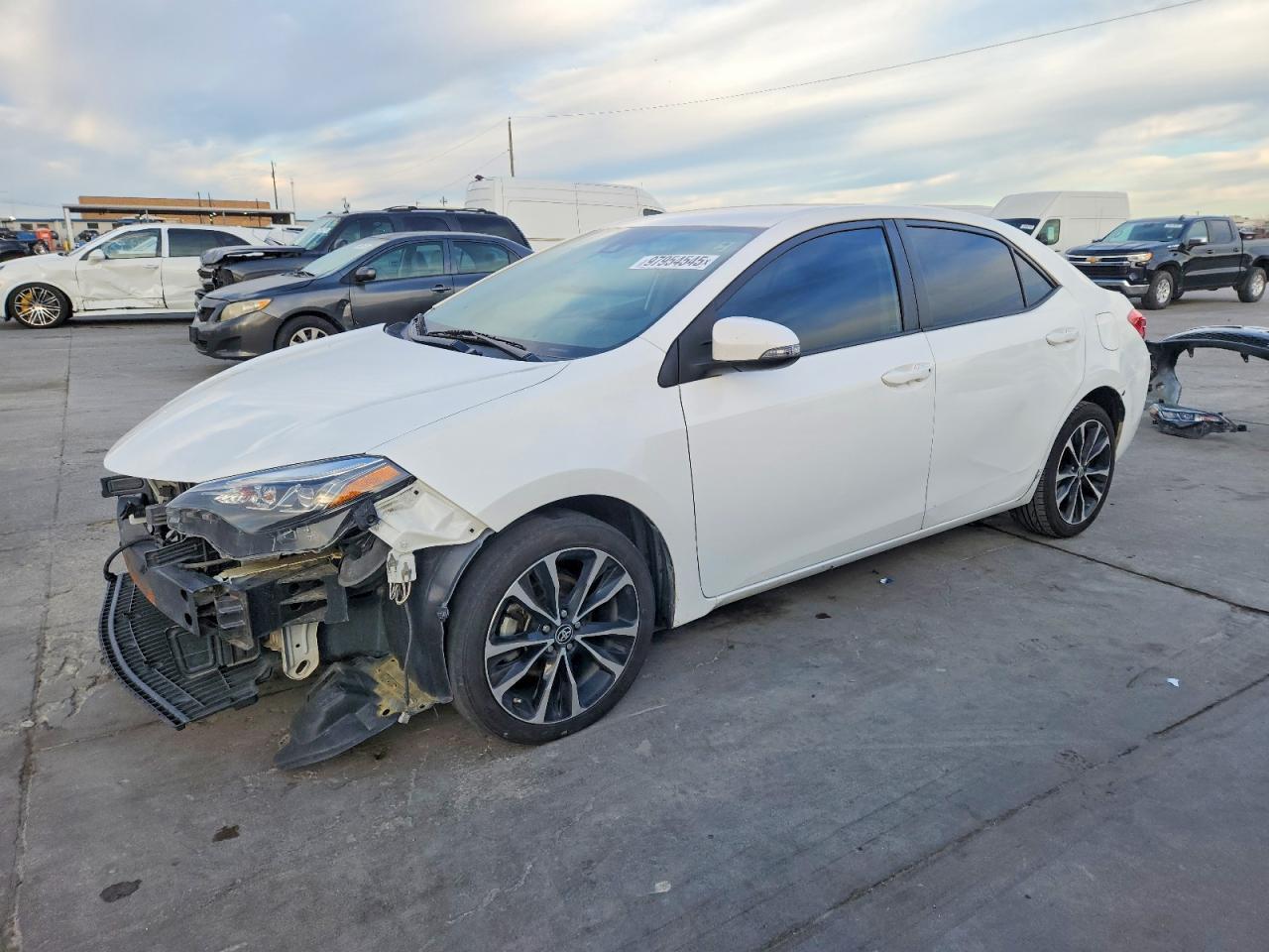 2019 TOYOTA COROLLA