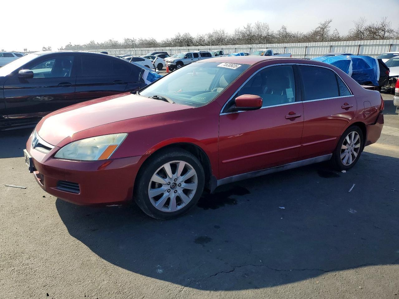 2007 HONDA ACCORD