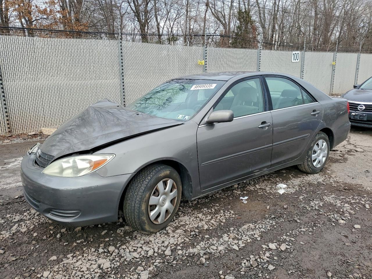 2002 TOYOTA CAMRY