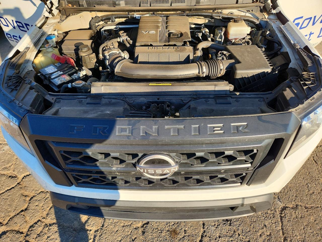 2022 NISSAN Frontier