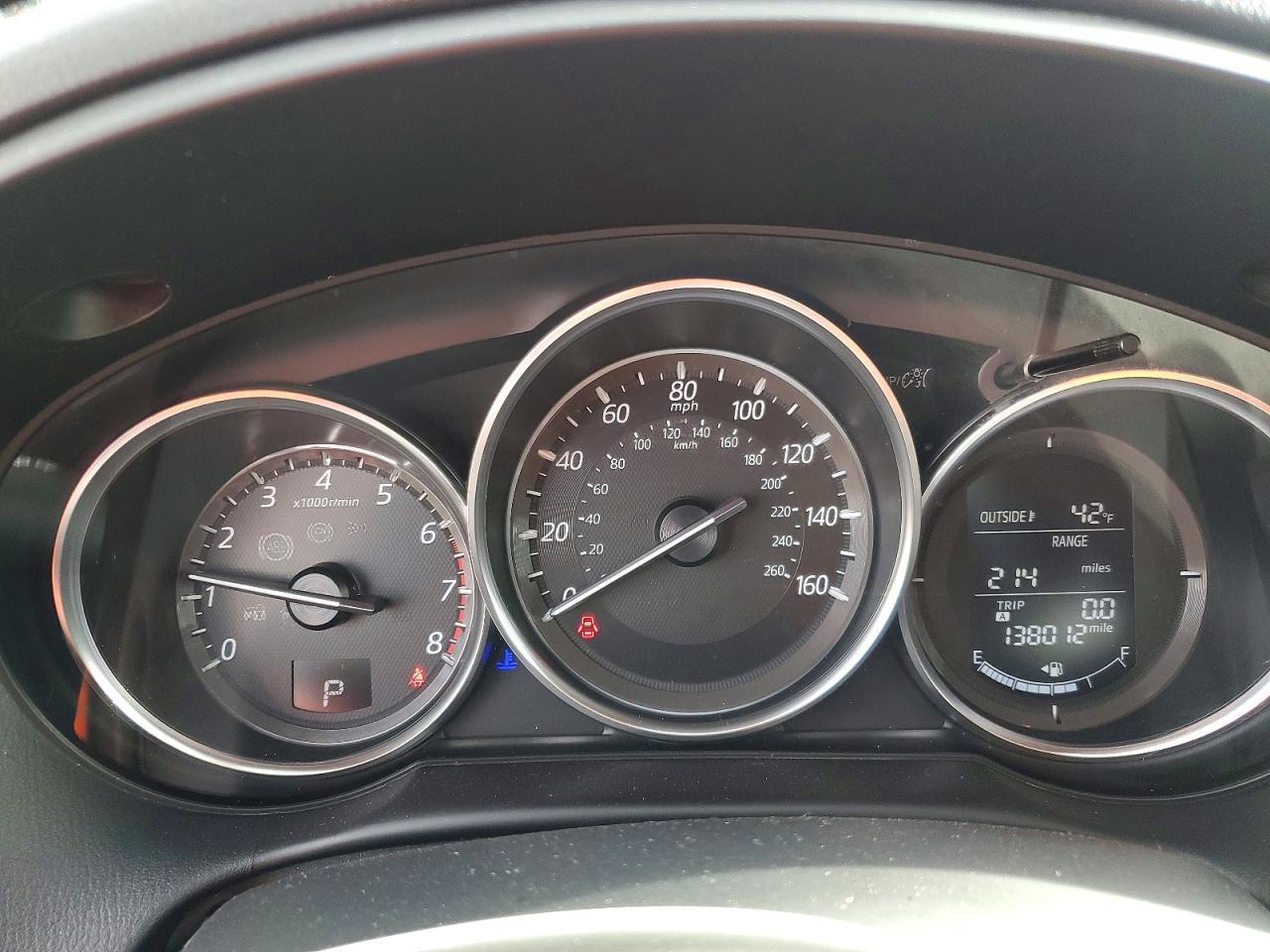 2016 MAZDA CX-5