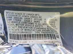 2024 HONDA CIVIC