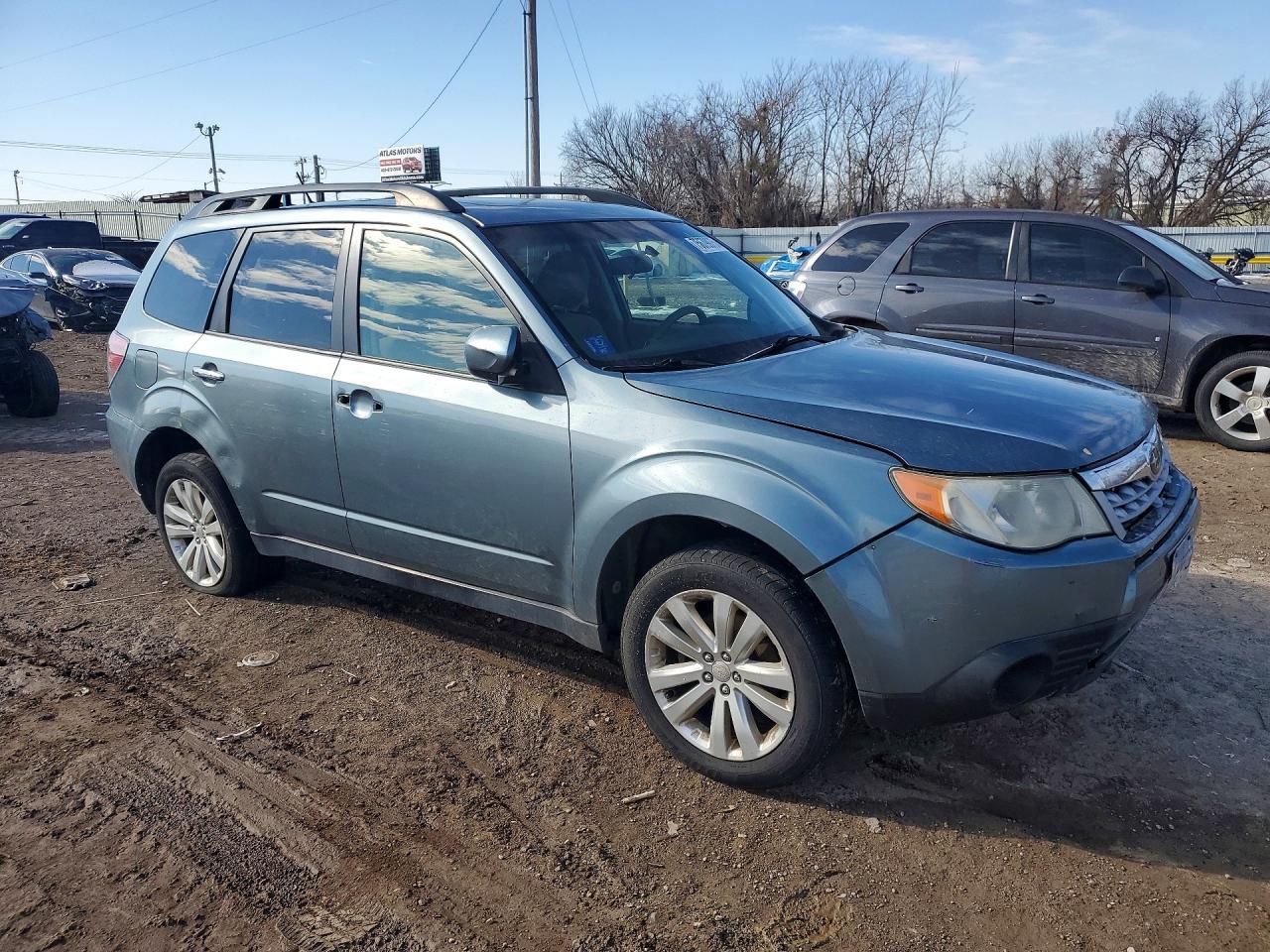 2013 SUBARU FORESTER