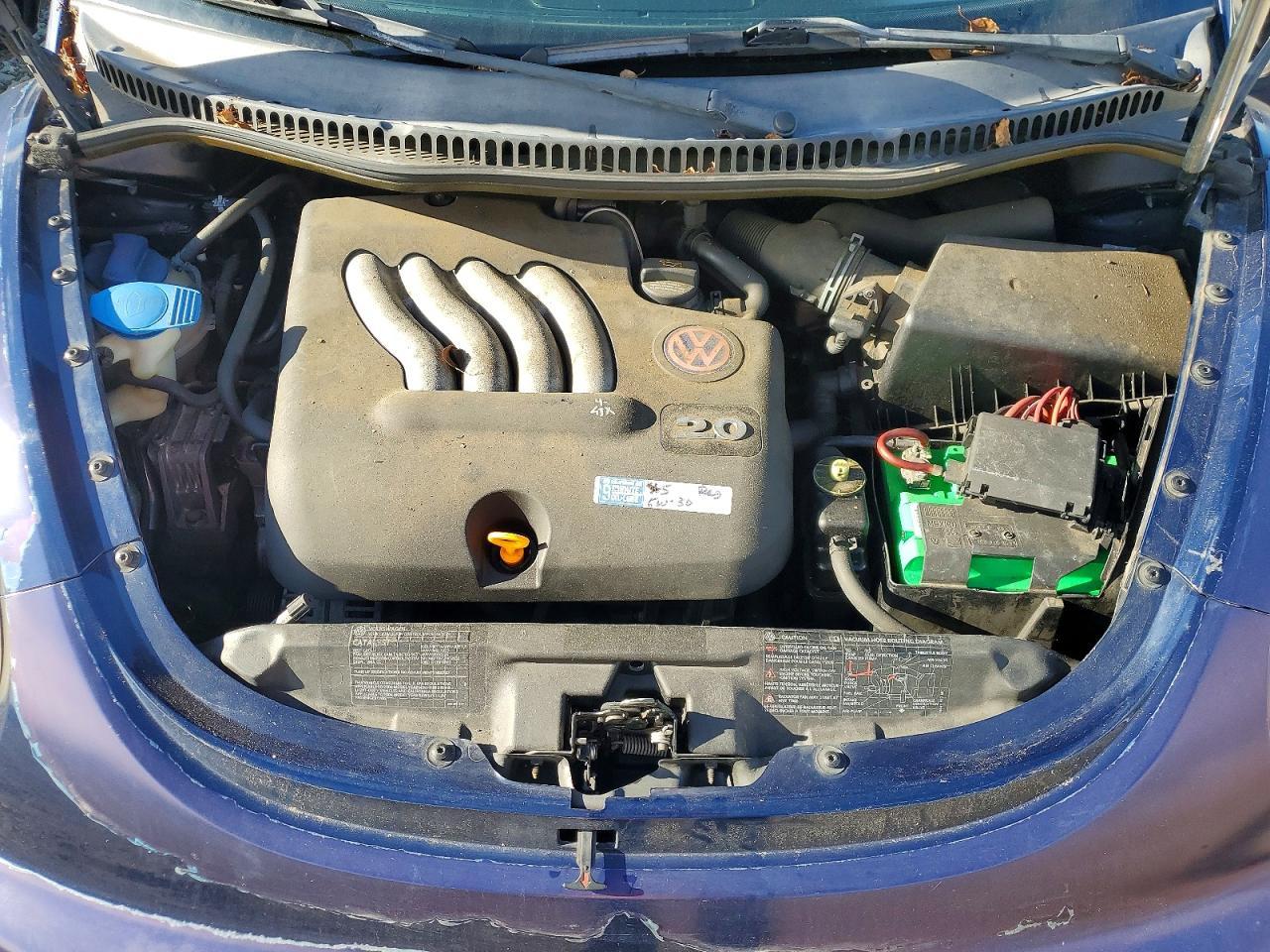 2004 VOLKSWAGEN Beetle