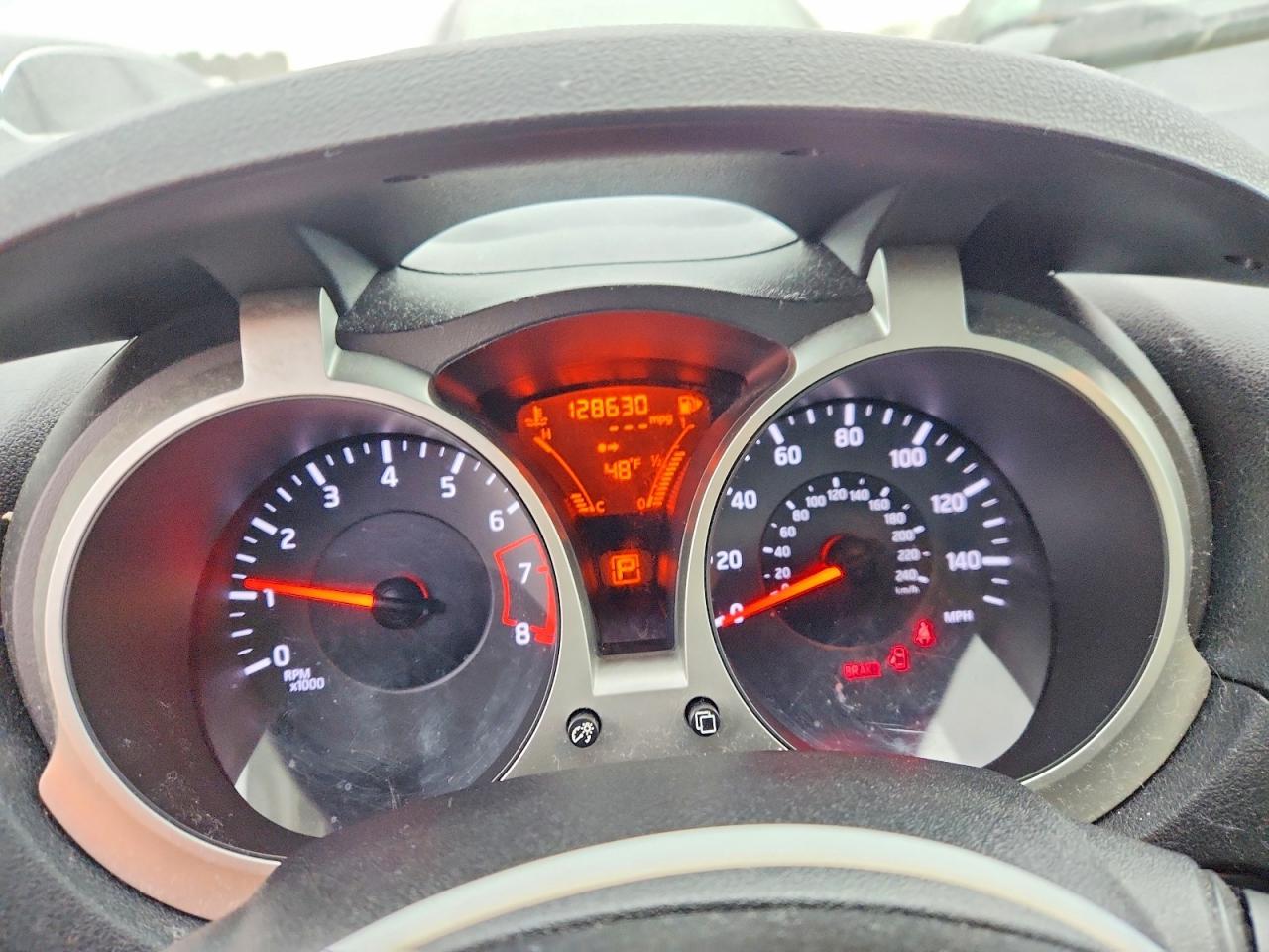 2013 NISSAN Juke