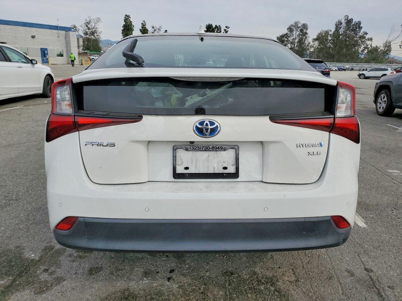 2022 TOYOTA PRIUS
