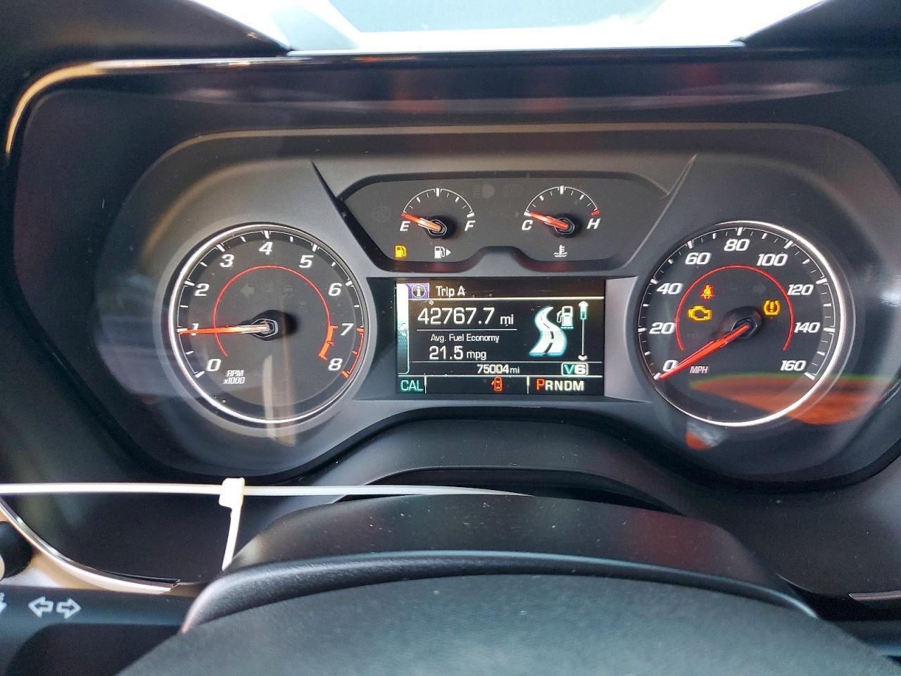 2018 CHEVROLET Camaro