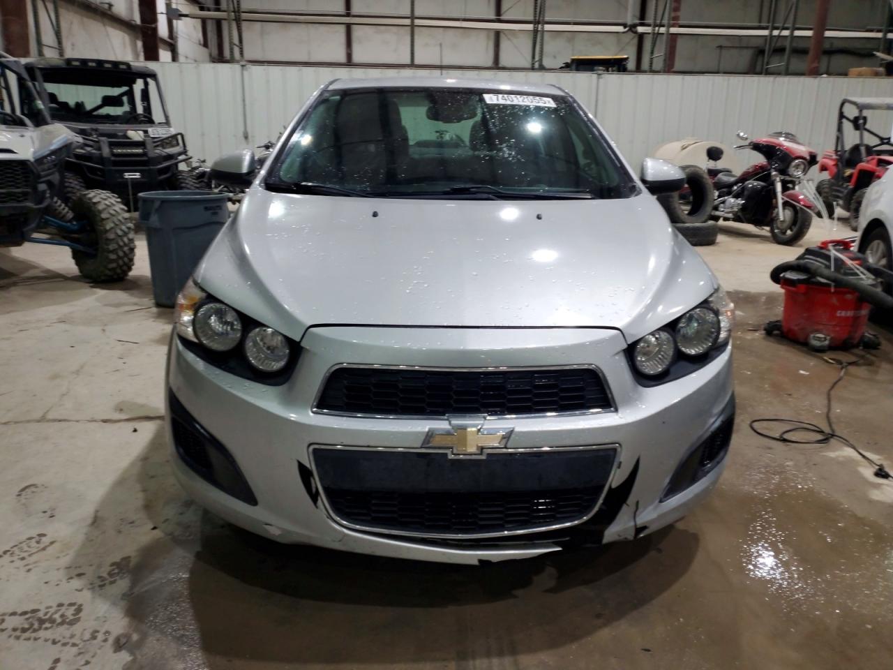 2016 CHEVROLET SONIC