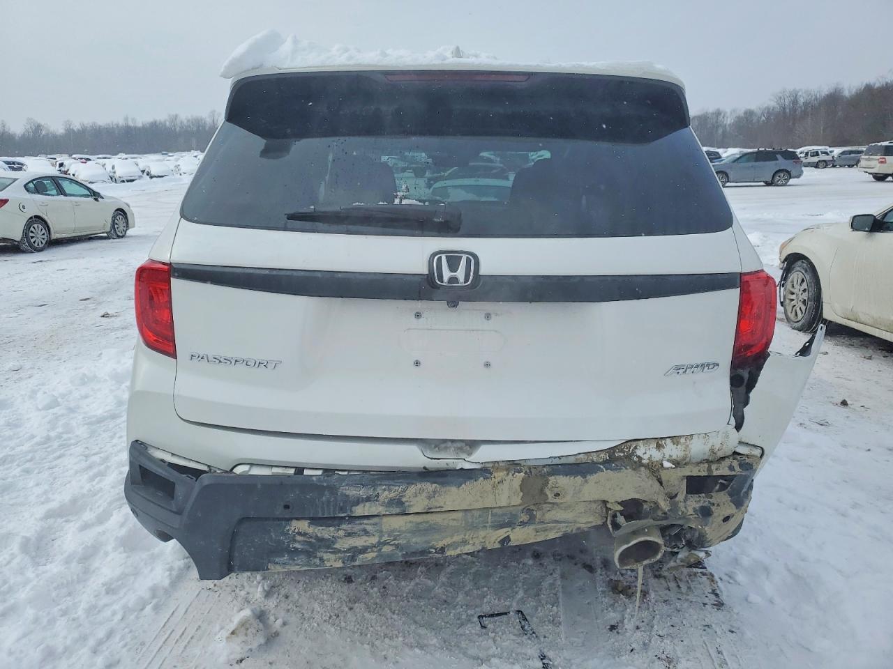 2023 HONDA Passport