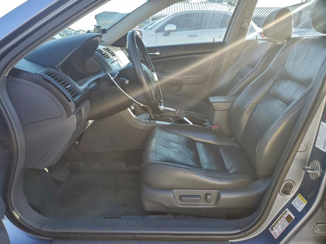 2007 HONDA ACCORD